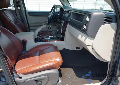 2006 Jeep Commander Limited из США, поврежденный, VIN 1J8HG58256C364240